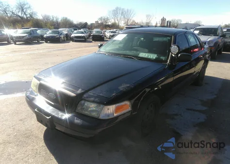 2006 Ford Crown Victoria Police/Police Interceptor z USA, uszkodzony, nr VIN 2FAFP71W76X101151